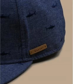 Barts Kids Pauk Shark Navy 6 Barts Kids Pauk Shark Navy -Chapeau Chic Soldes Boutique kids pauk shark navycasquette20requins20enfant