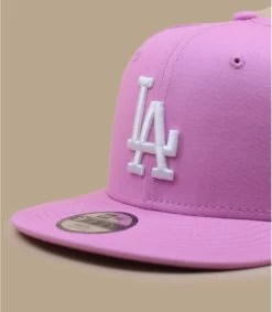 NEW ERA Kids Snapback League Ess 9Fifty LA Pink -Chapeau Chic Soldes Boutique kids snapback league ess 9fifty la pink 2