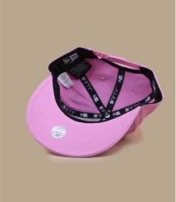 NEW ERA Kids Snapback League Ess 9Fifty LA Pink -Chapeau Chic Soldes Boutique kids snapback league ess 9fifty la pink 5
