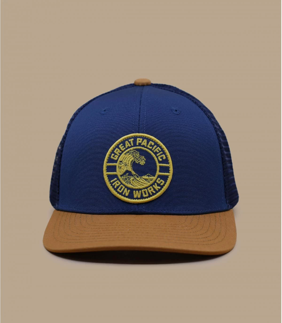 Patagonia Kids Trucker Crest Stone Blue 2 Patagonia Kids Trucker Crest Stone Blue – Image 2