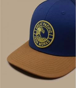 Patagonia Kids Trucker Crest Stone Blue 8 Patagonia Kids Trucker Crest Stone Blue -Chapeau Chic Soldes Boutique kids trucker crest stone blue 2