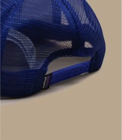 Patagonia Kids Trucker P6 Logo White -Chapeau Chic Soldes Boutique kids trucker p6 logo white 2