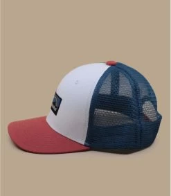 Patagonia Kids Trucker Patalokahi Label Birch White -Chapeau Chic Soldes Boutique kids trucker patalokahi label birch white 2