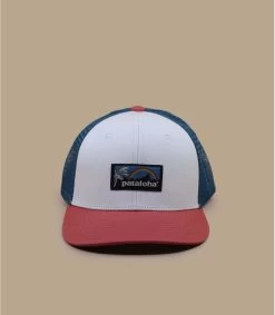 Patagonia Kids Trucker Patalokahi Label Birch White