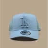 NEW ERA Kids Trucker Tonal Mesh LA Blue