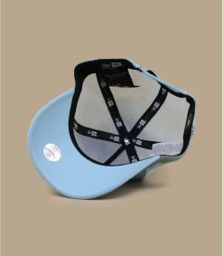 NEW ERA Kids Trucker Tonal Mesh LA Blue -Chapeau Chic Soldes Boutique kids trucker tonal mesh la blue 4