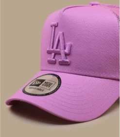 NEW ERA Kids Trucker Tonal Mesh LA Pink -Chapeau Chic Soldes Boutique kids trucker tonal mesh la pink 2
