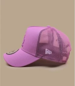 NEW ERA Kids Trucker Tonal Mesh LA Pink -Chapeau Chic Soldes Boutique kids trucker tonal mesh la pink 3