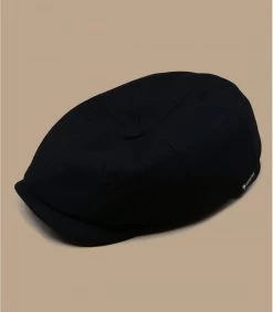 Kingston Laine Gore Tex Noir -Chapeau Chic Soldes Boutique kingston laine gore tex noirberet20gavroche20impermeable