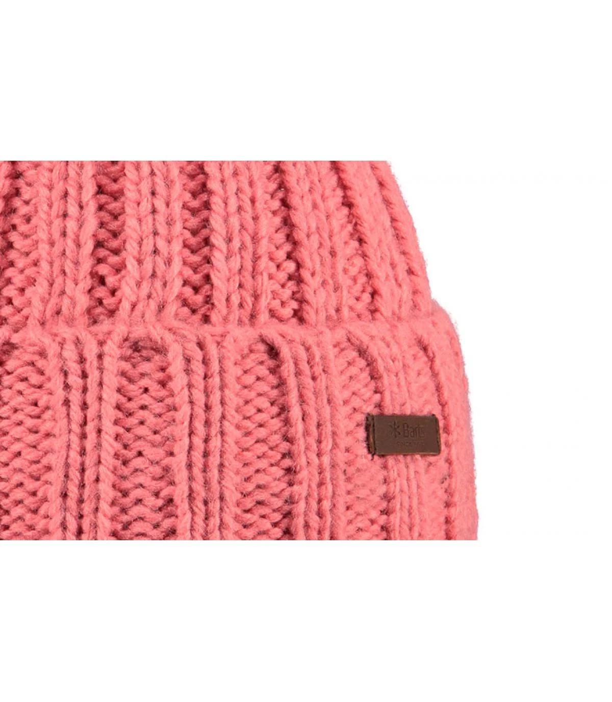 Barts Koros Beanie Blush 3 Barts Koros Beanie Blush – Image 3