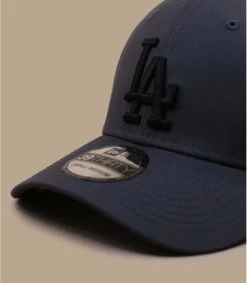 NEW ERA League Ess 39Thirty LA Grey Black -Chapeau Chic Soldes Boutique league ess 39thirty la grey black 2