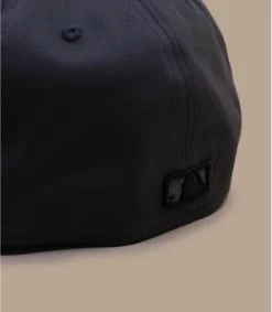 NEW ERA League Ess 39Thirty LA Grey Black -Chapeau Chic Soldes Boutique league ess 39thirty la grey black 4