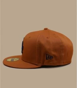 NEW ERA League Ess 5950 LA Toffee Navy -Chapeau Chic Soldes Boutique league ess 5950 la toffee navy 3