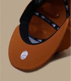 NEW ERA League Ess 5950 LA Toffee Navy -Chapeau Chic Soldes Boutique league ess 5950 la toffee navy 5