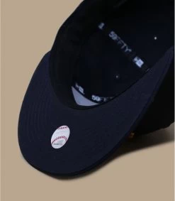 NEW ERA League Ess 5950 NY Navy Gold -Chapeau Chic Soldes Boutique league ess 5950 ny navy gold 5