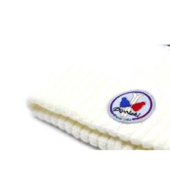 Lespi Blanc -Chapeau Chic Soldes Boutique lespi blancbonnet20pompon20blanc20gris
