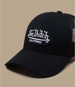 Von Dutch Lofb Trucker Black White 8 Von Dutch Lofb Trucker Black White -Chapeau Chic Soldes Boutique lofb trucker black white 1