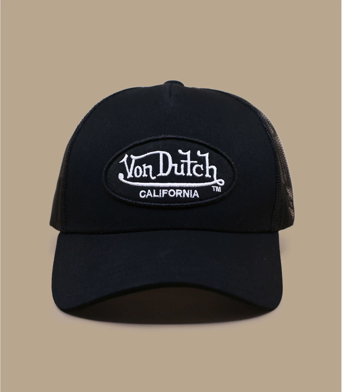 Von Dutch Lofb Trucker Black White 2 Von Dutch Lofb Trucker Black White – Image 2