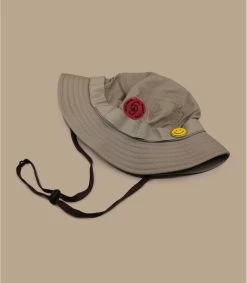 Brixton Love Packable Bucket Sand -Chapeau Chic Soldes Boutique love packable bucket sand 4
