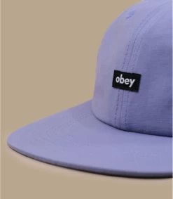 OBEY Lower Tech Case 6 Panel Lavender -Chapeau Chic Soldes Boutique lower tech case 6 panel lavender 2