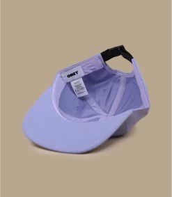 OBEY Lower Tech Case 6 Panel Lavender -Chapeau Chic Soldes Boutique lower tech case 6 panel lavender 5