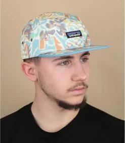 Patagonia Maclure 5 Panel Thriving Planet Lago Blue