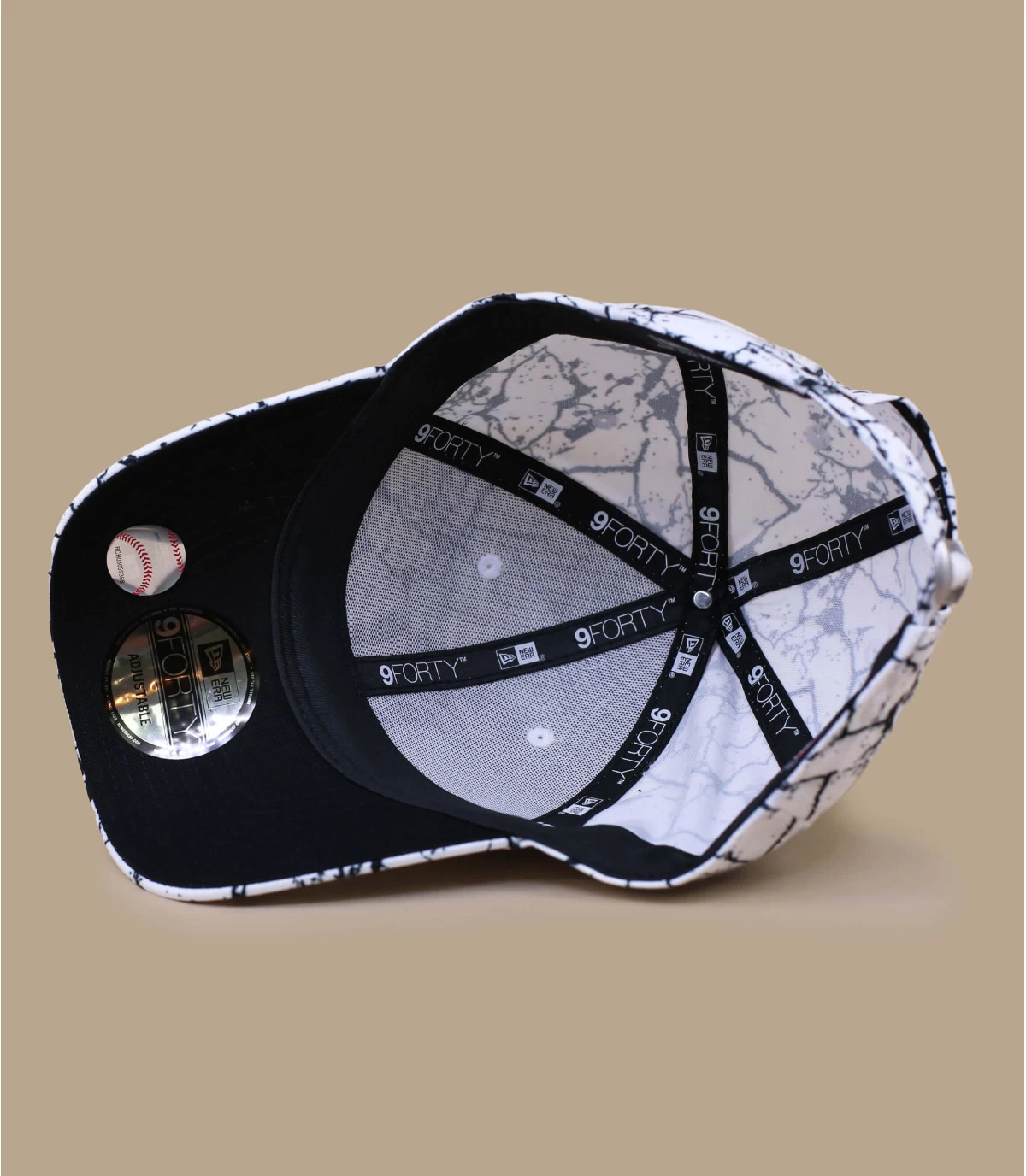 NEW ERA Marble 940 NY White 6 NEW ERA Marble 940 NY White – Image 6