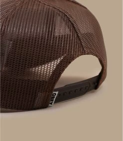 OBEY Marked Trucker Sepia -Chapeau Chic Soldes Boutique marked trucker sepia 4