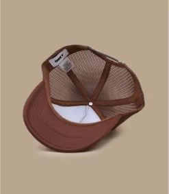 OBEY Marked Trucker Sepia -Chapeau Chic Soldes Boutique marked trucker sepia 5