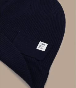 Tilley Merino Beanie Navy -Chapeau Chic Soldes Boutique merino beanie navy 2