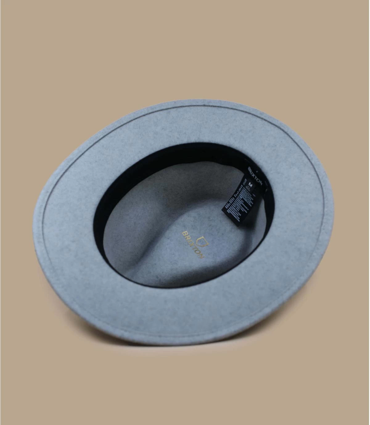 Brixton Messer Light Heather Grey 5 Brixton Messer Light Heather Grey – Image 5