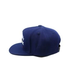 HUF Metal H Strapback Moon Indigo -Chapeau Chic Soldes Boutique metal h strapback moon indigoHuf20casquette20Huf20bleu20logo20metal
