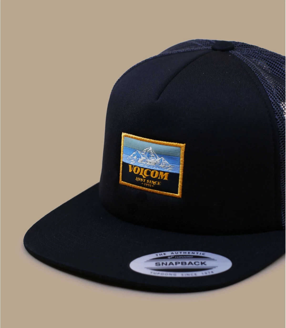 Volcom Mile Marker Trucker Black 3 Volcom Mile Marker Trucker Black – Image 3