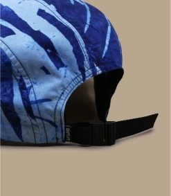 Monoprint 5 Panel Blue 10 Monoprint 5 Panel Blue -Chapeau Chic Soldes Boutique monoprint 5 panel blue 4