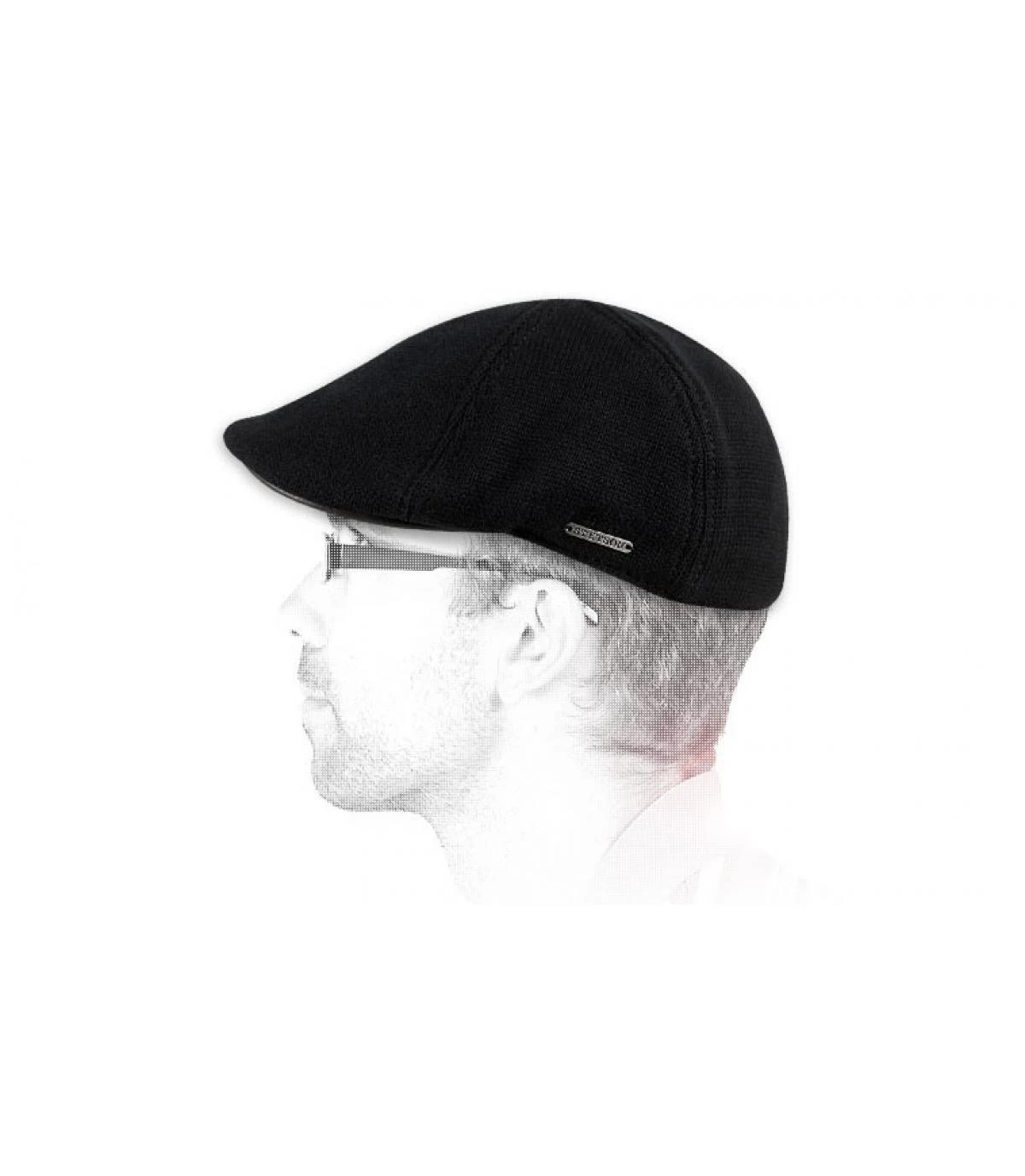 Stetson Muskegon Black 3 Stetson Muskegon Black – Image 3