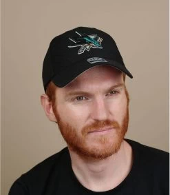 '47 BRAND MVP San Jose Sharks Black
