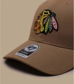 '47 BRAND MVP Snapback Blackhawks Camel 8 '47 BRAND MVP Snapback Blackhawks Camel -Chapeau Chic Soldes Boutique mvp snapback blackhawks camel 2