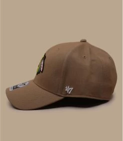 '47 BRAND MVP Snapback Blackhawks Camel 9 '47 BRAND MVP Snapback Blackhawks Camel -Chapeau Chic Soldes Boutique mvp snapback blackhawks camel 3