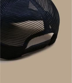 '47 BRAND MVP Trucker NY All Black -Chapeau Chic Soldes Boutique mvp trucker ny all black 2