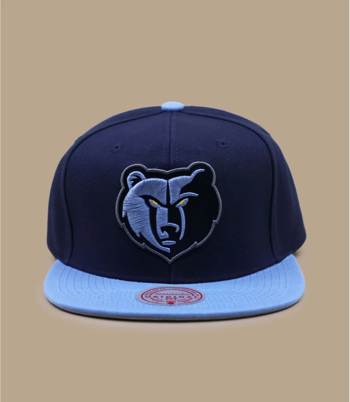 Mitchell & Ness NBA Core Basic Snapback Grizzlies 2 Mitchell & Ness NBA Core Basic Snapback Grizzlies – Image 2