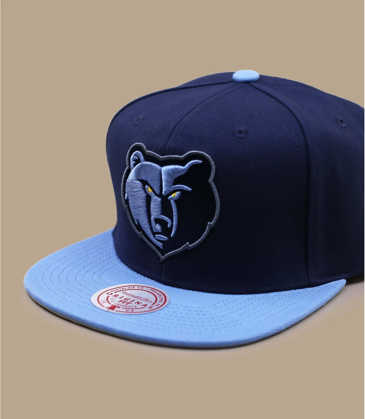 Mitchell & Ness NBA Core Basic Snapback Grizzlies 3 Mitchell & Ness NBA Core Basic Snapback Grizzlies – Image 3
