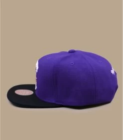 Mitchell & Ness NBA Core Basic Snapback Hornets -Chapeau Chic Soldes Boutique nba core basic snapback hornets 3