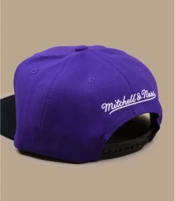 Mitchell & Ness NBA Core Basic Snapback Hornets -Chapeau Chic Soldes Boutique nba core basic snapback hornets 4