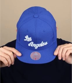 Mitchell & Ness NBA Core Basic Snapback Lakers
