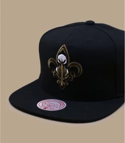 Mitchell & Ness NBA Core Basic Snapback Pelicans -Chapeau Chic Soldes Boutique nba core basic snapback pelicans 2