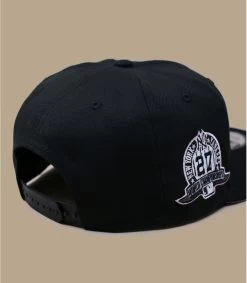 NEW ERA NY Apple 9Fifty Black -Chapeau Chic Soldes Boutique ny apple 9fifty black 4