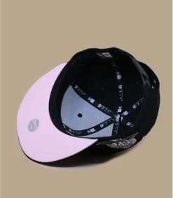 NEW ERA NY Apple 9Fifty Black -Chapeau Chic Soldes Boutique ny apple 9fifty black 5