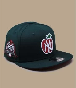 NEW ERA NY Apple 9Fifty Dark Green -Chapeau Chic Soldes Boutique ny apple 9fifty dark green 2