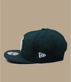 NEW ERA NY Apple 9Fifty Dark Green -Chapeau Chic Soldes Boutique ny apple 9fifty dark green 3