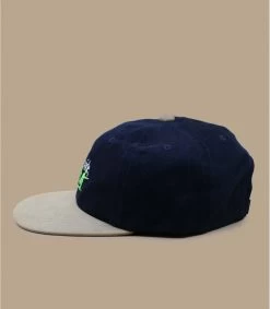 HUF OS System 6Panel Navy -Chapeau Chic Soldes Boutique os system 6panel navy 3